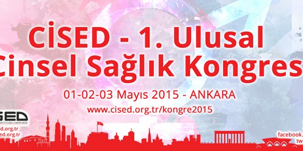 CSED 1. Ulusal Cinsel Salk Kongresi Ankara'da Yaplacak