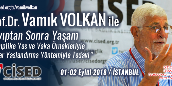Nobel Bar dl Aday Prof.Dr. Vamk VOLKAN CSED in Ankara'da...