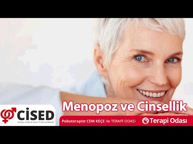 Menopoz ve Cinsellik - Terapi Odas